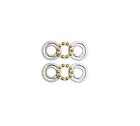 F4-10 Mini Thrust Ball Bearing 4x10x4mm, High Precision Steel Bearing for RC Models and Machinery