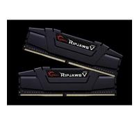 Ripjaws V memoria 32 GB 2 x 16 GB DDR4 3200 MHz Nero, 32 GB, 2 x 16 GB, DDR4, 3200 MHz, 288-pin DIMM, Nero