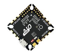 F4 45A Crossing Machine Controller di volo con conservazione avanzata sopra caldo e compatibilità 12s Controller F4 ESC amichevole per principianti con cablaggio