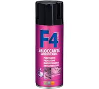 F4 Hi-Tech Sbloccante Lubrificante Multifunzione Spray 400 ml - Faren