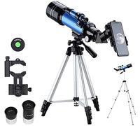 F40070M Telescope Astronomical Monocular With Tripod Refractor Spyglass Zoom High Power Powerful For Astronomic Space YangRy