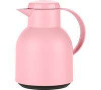 EMSA SAMBA Isolierkanne 1 Liter rosa QUICK PRESS Verschluss Cookware Set 600022