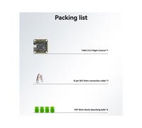 F405 V3.2 Flight Controller FC ICM42688P Wireless Regola I Parametri per RC FPV Freestyle Drone Parti DIY