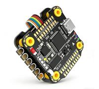 F405 V3 50A Flight Controller, integrato FPV Drone ESC per RC Quadcopter, uscita PWM, design PCB a 4 strati, 1,73 x 1,64 x 0,63 pollici (44 x 41,6 x 16,1 mm)