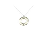 F4098-B - Anello da donna a cerchio in bronzo per 8° anniversario, con incisione 8