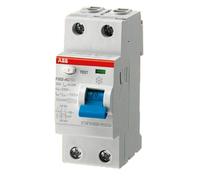 F427799 2CSF202001R0160 AC 16A 10MA INTERRUTTORE DIFFERENZIALE PURO 2P SALVAVITA