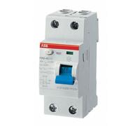 ABB F427802 F202 AC 63A 30MA 0,03A INTERRUTTORE DIFFERENZIALE PURO 2P F427802