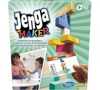Hasbro Gaming Jenga Maker (gioco in scatola, Gaming), per famiglie e bambini, dagli 8 anni in su, per 2-6 giocatori