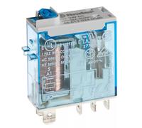 FIN 46.61.9 24V - Mini relè industriali in miniatura, connettori Faston