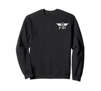 F47 Fighter Jet F-47 Jet Fighter Aircraft 6a generazione Felpa