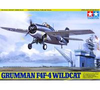 Grumman F4F-4 Wildcat 1:48 TA61034 - tamiya modellismo