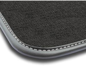 F4G00000 1 Pezzo Tappetino Moquette Velluto Premium per Seat Exeo 2008-2014 tapp