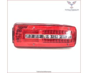 F4GM96S Faro Fanale Posteriore Dx Destro per Daf XF 106 2013/04> Daf LF 2014/07