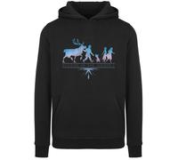 F4NT4STIC Felpa 'Disney Frozen 2 Believe In The Journey' blu chiaro / rosa / nero Uomo F4NT4STIC S