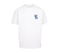 F4NT4STIC Maglietta 'Disney Lilo And Stitch' blu / navy / bianco Uomo F4NT4STIC L blu / navy / bianco