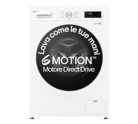 F4NX1009NWB Lavatrice 9 kg a Carica Frontale Serie X1 1400 giri Wi Fi 6