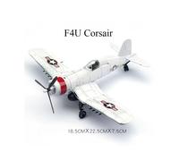 (F4U 5) 1/48 WWII American Corsair Mustang British Spitfire Hurricane German BF109 Fighter Jet Plastic Assem