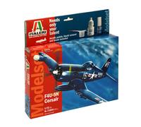 F4U-5N Corsair Model Set 1:72 ITA71044 - italeri modellismo