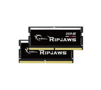 RAM SO-DIMM G.Skill Ripjaws 64 GB DDR5 4800 Mhz (2 x 32) Nero