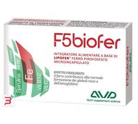 F5 BIOFER 30 CAPSULE BLISTER 14,8 G