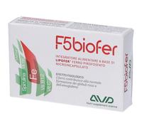 F5 Biofer 30 capsule vegetali per il benessere intestinale