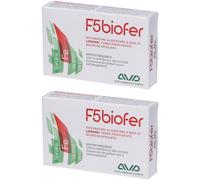 F5 Biofer Capsule 2x30 pz Capsule