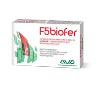F5 Biofer Integratore Ferro 30 Capsule