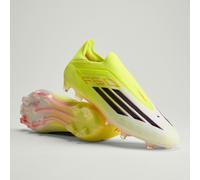 F50 ELITE Laceless Firm Ground Football Boots Team Solar Yellow 2 / Core Black / Lucid Red 40 2/3