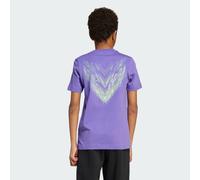 F50 Grafica Tee Bambini Purple Rush 9-10A