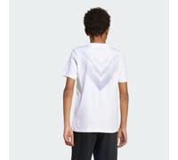 F50 Grafica Tee Bambini White 15-16A