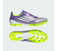 F50 League 2G/3G Scarpe da Erba Artificiale Purple Rush / Cloud White / Lucid Lemon 45 1/3