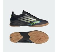 F50 League Indoor Boots Core Black / Iron Metallic / Lucid Lemon 44 2/3