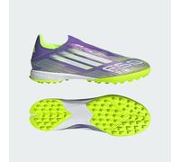F50 League Stivali Turf Senza Lacci Purple Rush / Cloud White / Lucid Lemon 44