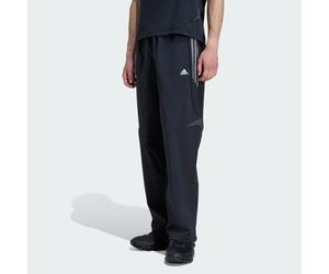 F50 Pantaloni della tuta larghi a righe Black 2XL