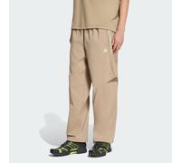 adidas Originals - F50 - Pantaloni sportivi ampi marrone blanch con strisce L