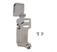 F503 Orlo Cambered Hemmer Industrial Sewing Machine Double Fold Spring Type Hmming Attachment for Silk Chiffon 3mm 5mm 6mm (3mm)