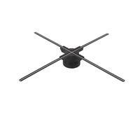 F56/22in 8G 3D Hologram Fan Proiettore 1600x672 22 pollici Occhio 3D Proiezione Olografica Fan for Esposizione Negozio Bar Festa Esposizione pubblicitaria del festival