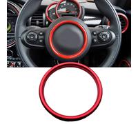 F57 Copri anello centrale volante rosso convertibile per MINI per Cooper