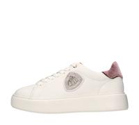F5VENUS01/VEL Sneakers BLAUER Donna Bianco Ama02_blau