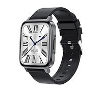 F60 Smart con 1 7 pollici IPS HD Full Touch Screen BT5 0 IP67 Impermeabile Temperatura corporea Cura remota 24 Modalità sportive Quadrante personalizzato Messaggio Chiamata Promemoria sedentario