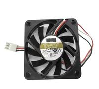 F6010B12HS DC12V 0.19A Ventola di raffreddamento | DC12V 0.19A 60x60x10mm 6cm Ventola di raffreddamento silenziosa