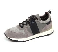 F6070 sneaker uomo suede/tissue/wool WOOLRICH scarpe grey/black shoe man