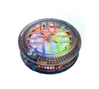 F61 Semiconductor Phone Radiator Back Clip High Power Strong Cooling Ultrasottile Ice-Cold Transparent Radiator