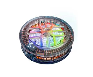 F61 Semiconductor Phone Radiator Back Clip High Power Strong Cooling Ultrasottile Ice-Cold Transparent Radiator