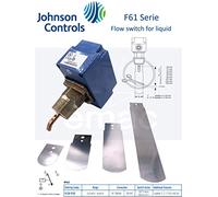 F61SB-9100 | JOHNSON CONTROLS FLOW SWITCH, 0.15-46DM³/S, R1" DIN2999 CONNECTION, SPDT CONTACTS, 15(8) A 230V