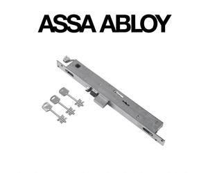 F6703 Assa Abloy | Serratura elettrica di sicurezza montante a doppia mappa scrocco e catenaccio