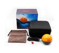 F68 Wireless Fish Finder Ecoscandaglio di profondità Sonar a doppia frequenza Trasduttore di allarme Fishfinder con GPS