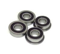 F688 2RS Cuscinetto a sfere a gola profonda 8x16x5mm Cuscinetto flangiato in miniatura F688 RS F689 F605 F684 5 pezzi(F686-2RS 6x13x5)