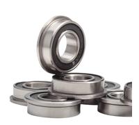 F688RS Bearing 8 * 16 * 5 mm ABEC-7 10 Pcs, F688-2RS Flange Ball Bearings For Motion, Use In A/B Drive Units Idlers XY Joint