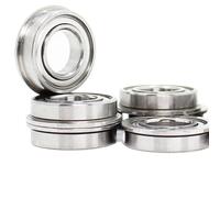 F6901ZZ Cuscinetto a sfere flangiato 12x24x6 mm ABEC-1 - Confezione da 10 - Cuscinetti di supporto autoallineanti durevoli for applicazioni industriali